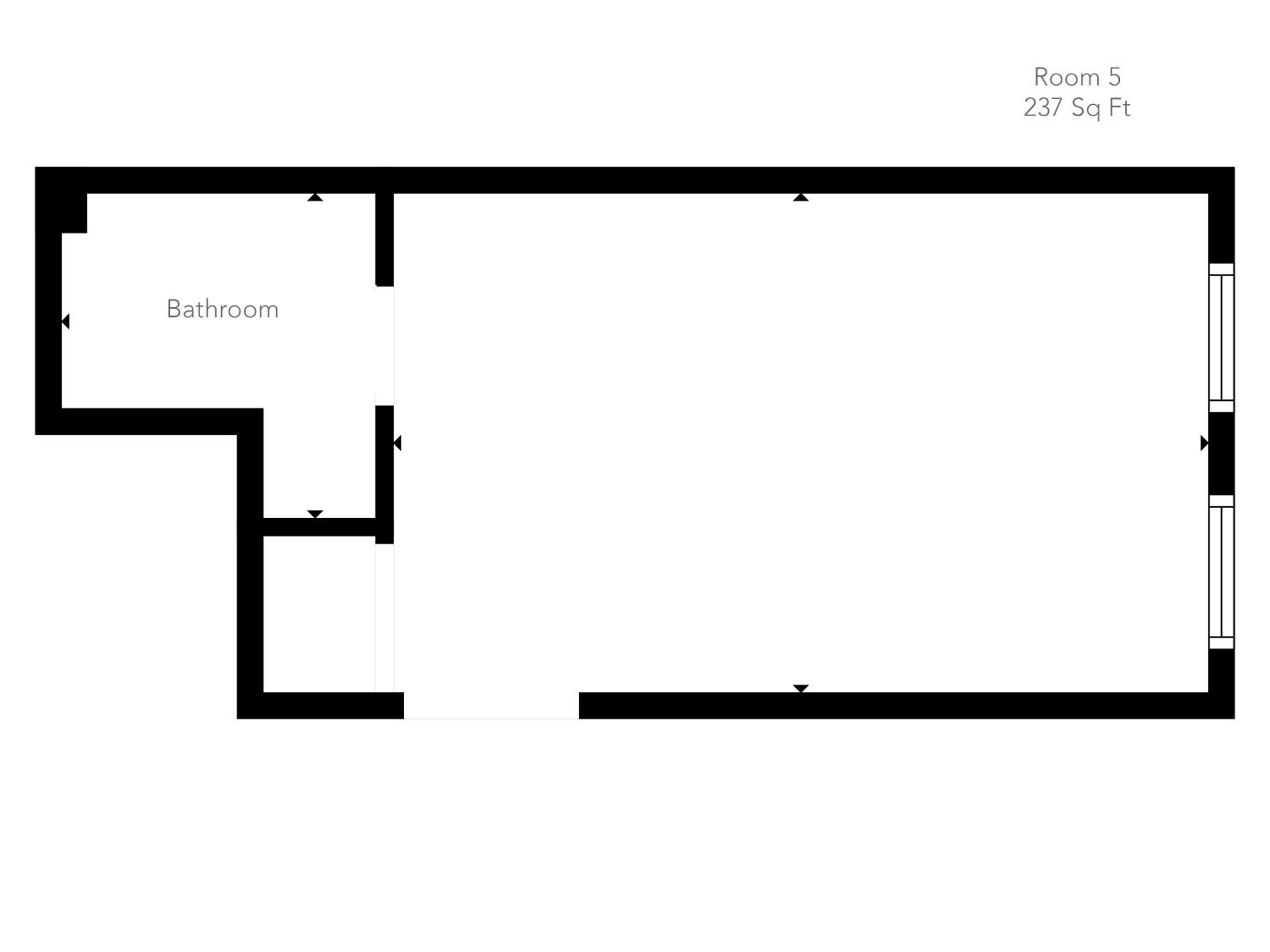 Klo Guest House นิวยอร์ก ภายนอก รูปภาพ