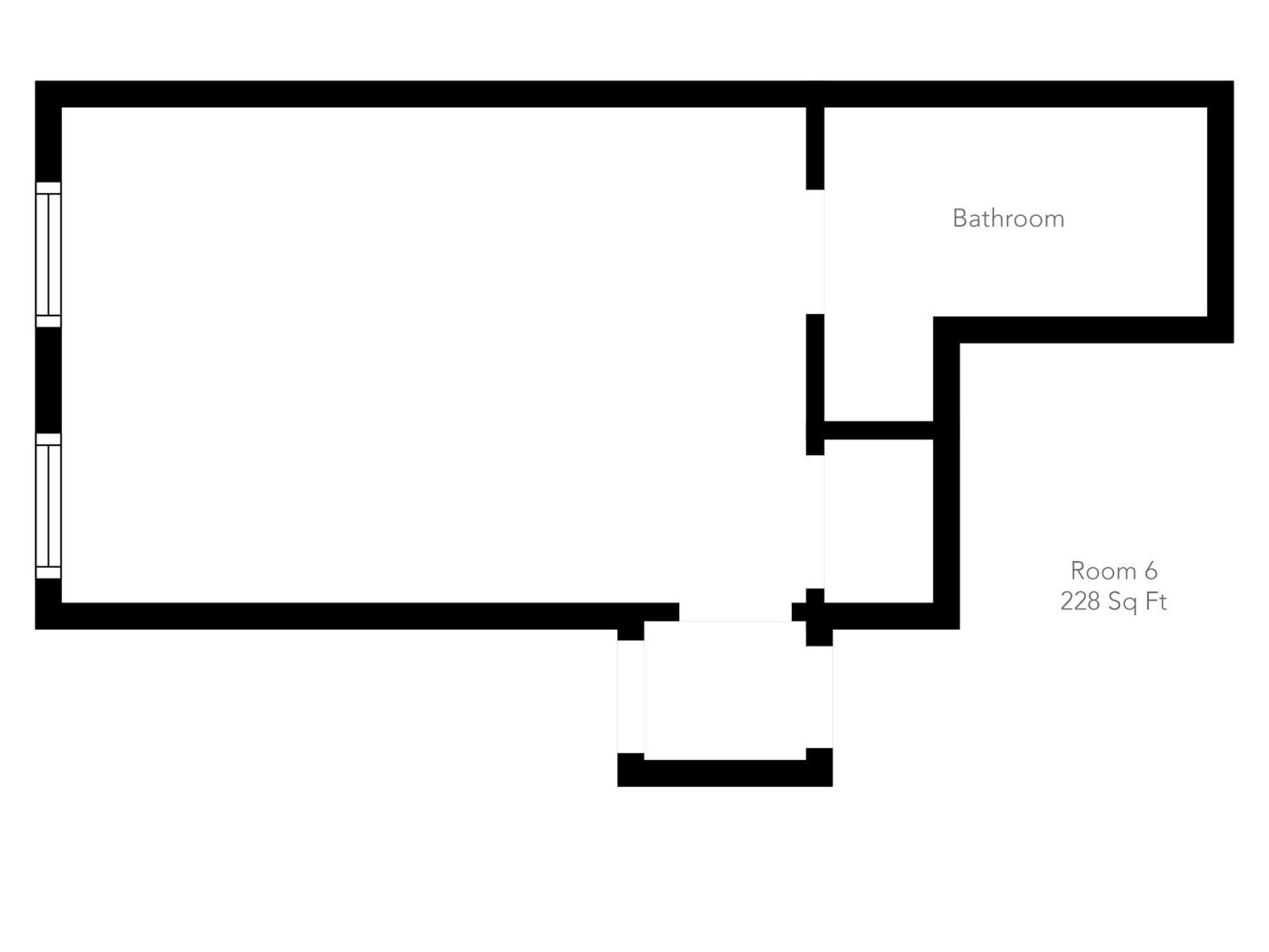 Klo Guest House นิวยอร์ก ภายนอก รูปภาพ